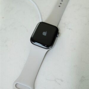 Apple Watch and wrist band